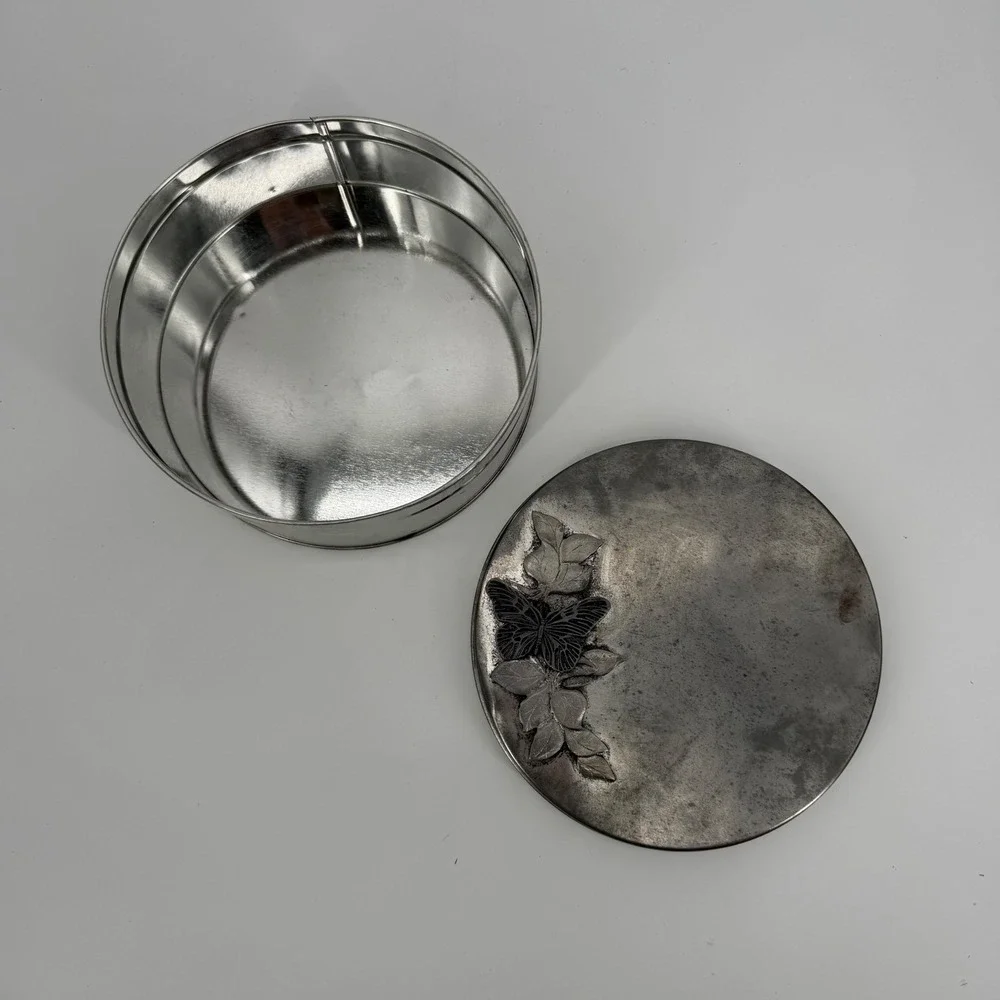 Metzke vintage pewter